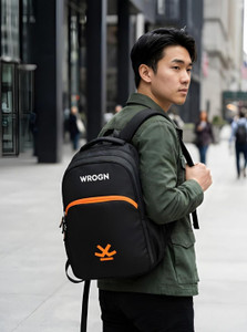 WROGN Medium 30 L Laptop Backpack WROG