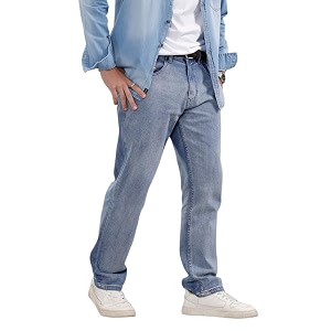 WROGN Mens 100 Cotton Jeans Solid