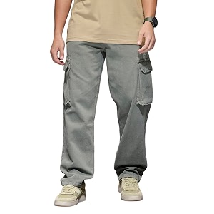 WROGN Mens 100 Cotton Jeans Solid