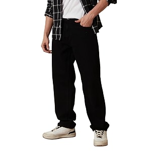 WROGN Mens 100 Cotton Jeans Solid