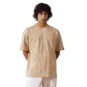 WROGN Mens 100 Cotton T-Shirt Stitch
