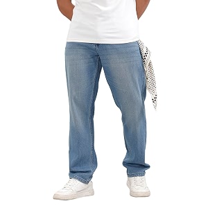 WROGN Mens 100 Cotton Jeans Solid