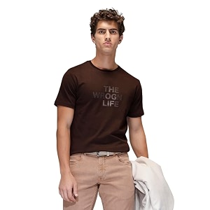 WROGN Mens 100 Cotton T-Shirt 3D