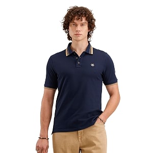 WROGN Mens 100 Cotton Polo T-Shirt