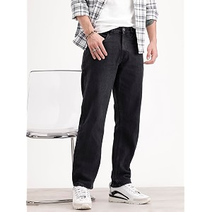 WROGN Mens 100 Cotton Jeans Solid