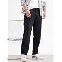 WROGN Men39s 100 Cotton Jeans Solid
