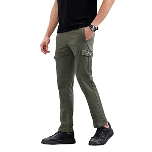 WROGN Mens 320 GSM Cotton Blend Fleece