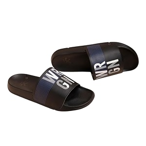 WROGN Mens Anti-slip Sliders Lightweight EVA