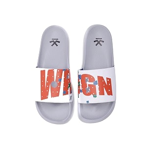 WROGN Mens Anti-slip Sliders Lightweight EVA