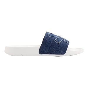 WROGN Mens Anti-slip Sliders Embossed Logo