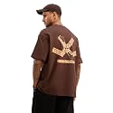 WROGN Men39s Classic Oversized Back Printed T-Shirt