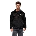 WROGN Men39s Corduroy Jacket Zip amp