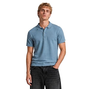 WROGN Mens Cotton Blend Polo T-Shirt