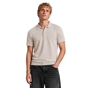 WROGN Mens Cotton Blend Polo T-Shirt