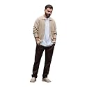 WROGN Men39s Cotton Blend Trousers Solid