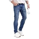 WROGN Men39s Cotton Blend Jeans Solid