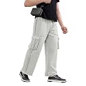 WROGN Men39s Cotton Cargo Pants Solid