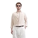 WROGN Men39s Cotton Linen Blend Shirt 
