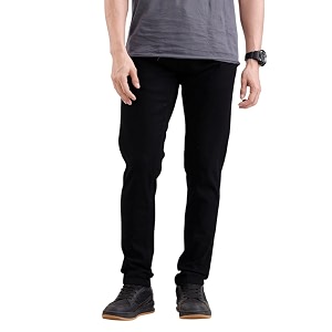 WROGN Mens Cotton Stretch Jeans Slim