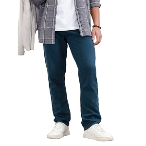 WROGN Mens Cotton Stretch Jeans Solid