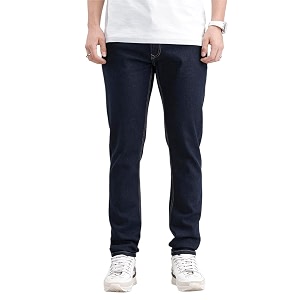 WROGN Mens Cotton Stretch Jeans Slim