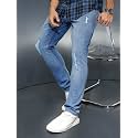 WROGN Men39s Cotton Stretch Jeans Solid