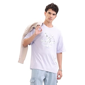 WROGN Mens Cotton T-Shirt Graphic Print
