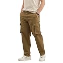 WROGN Men39s Cotton Trousers Solid Design