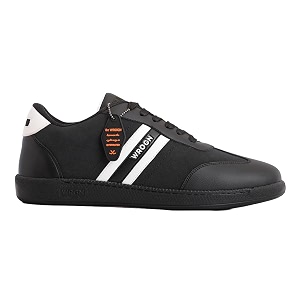 WROGN Mens Lace-up Sneakers Solid with