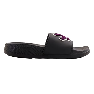 WROGN Mens Lightweight Sliders Textured Sole