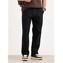 WROGN Men39s Loose Fit Jeans Mid