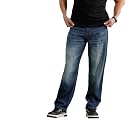 WROGN Men39s Loose Fit Jeans Mid