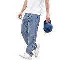 WROGN Men39s Loose Fit Jeans Mid