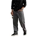 WROGN Men39s Loose Fit Jeans Mid