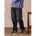 WROGN Men39s Loose Fit Jeans Mid