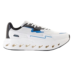 WROGN Mens Mesh Microfibre Sneakers