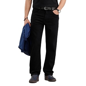 WROGN Mens Mid-Rise Jeans 100 Cotton