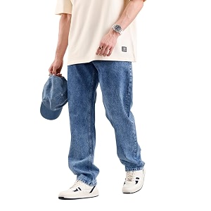 WROGN Mens Mid-Rise Jeans 100 Cotton