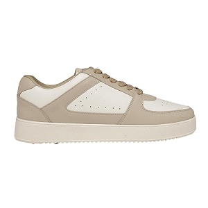WROGN Mens PU Sneakers Lace-Up Closure