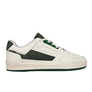 WROGN Mens PU Sneakers Lace-Up Closure