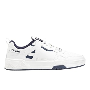 WROGN Mens PU Sneakers Panelled Design
