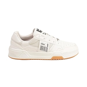 WROGN Mens PU Sneakers Panelled Design
