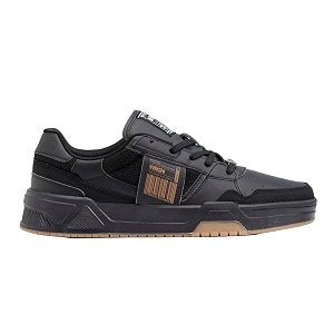 WROGN Mens PU Sneakers Panelled Design