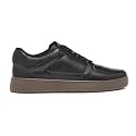 WROGN Men39s PU Sneakers Lace-Up Closure