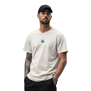 WROGN Mens Pure Cotton T-Shirt Puff
