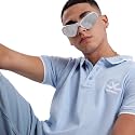 WROGN Men39s Pure Cotton Polo T-Shirt 