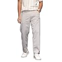 WROGN Men39s Pure Cotton Trousers Solid
