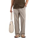 WROGN Men39s Stretch Cotton Trousers Solid