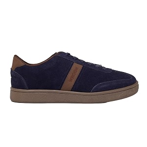 WROGN Mens Suede Sneakers Gum Sole