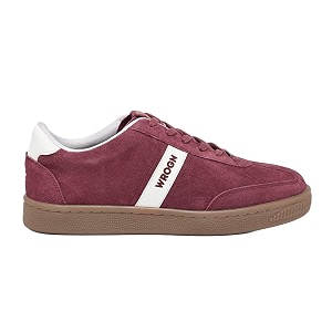 WROGN Mens Suede Sneakers Gum Sole